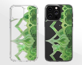 Genshin Nahida Inspired Clear Phone Case