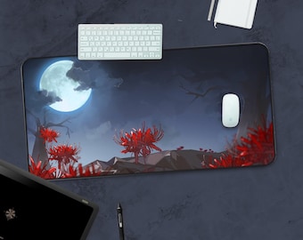 Honkai Star Rail Blade | Ren Hand-painted Desk Mat Mousepad