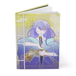 Reborn as Raiden With Unlimited Power Light Novel Inspired Journal ; Traditional Notebook Genshin Impact image 4