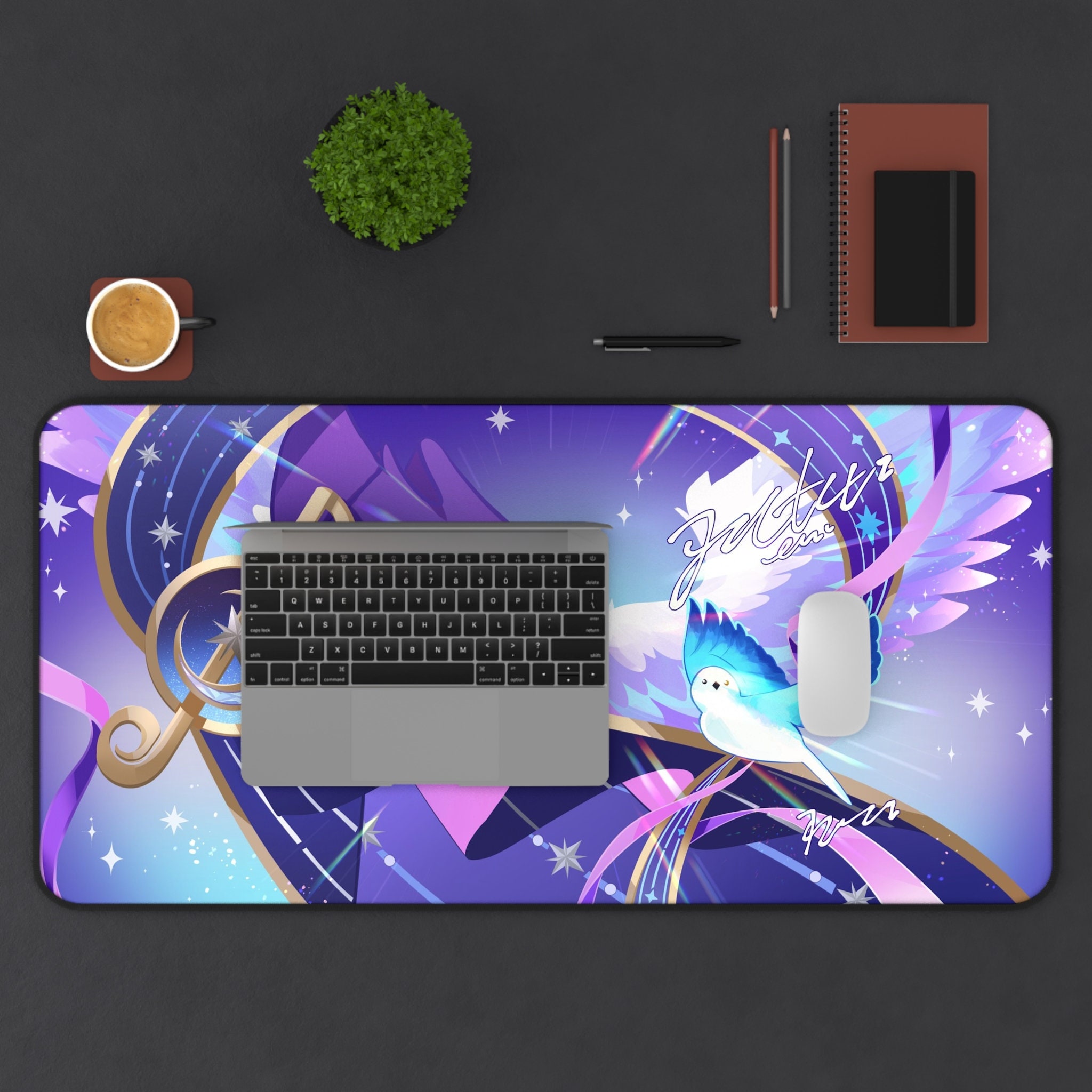 DHSBD 90X40 Cm Xl Groot Gaming Muismat Toetsenbord Mat Bureau Kussen Jongen Verjaardagscadeau Game Vergrendelingsrand 700x300x3mm