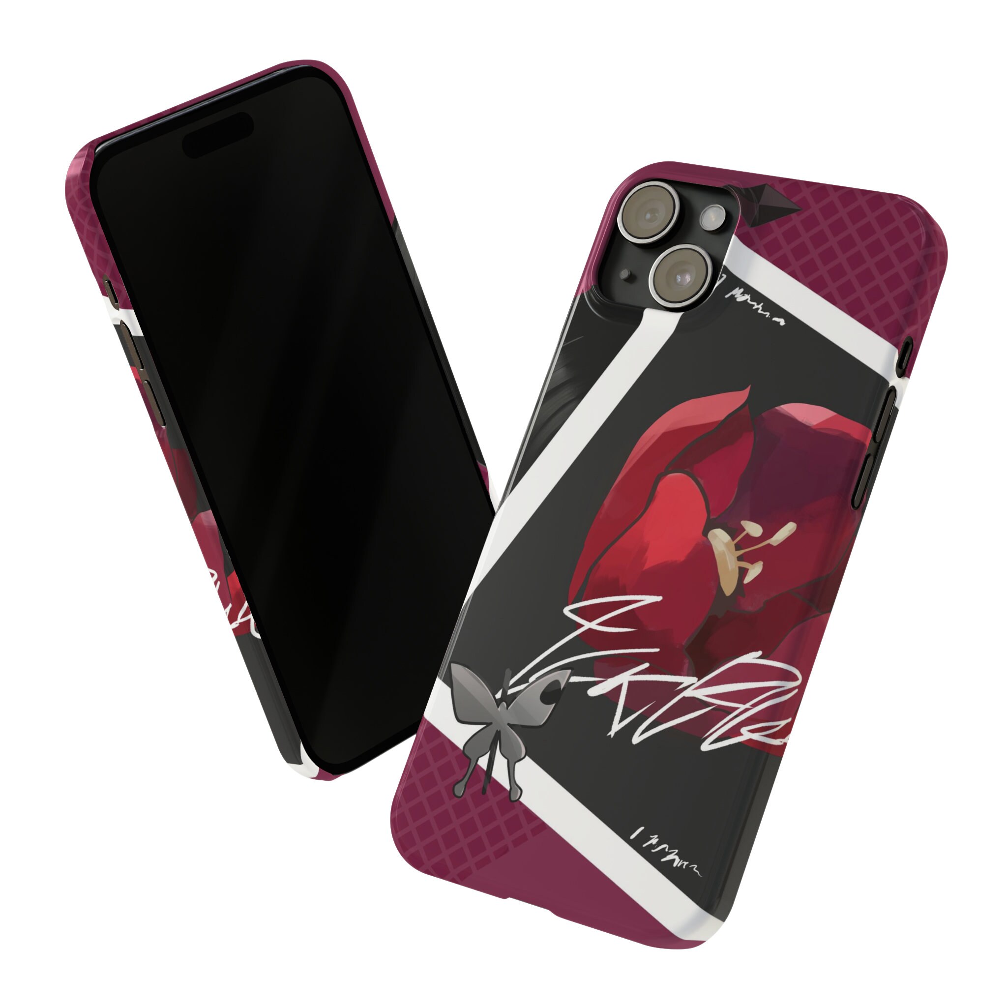 Kafka Honkai Star Rail Slim Phone Case iPhone 15, iPhone XR