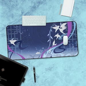 Tapis de souris Honkai Star Rail inspiré Yanqing