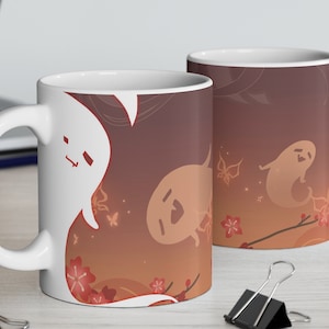 Mug inspiré de Hu Tao et Boo Tao V2