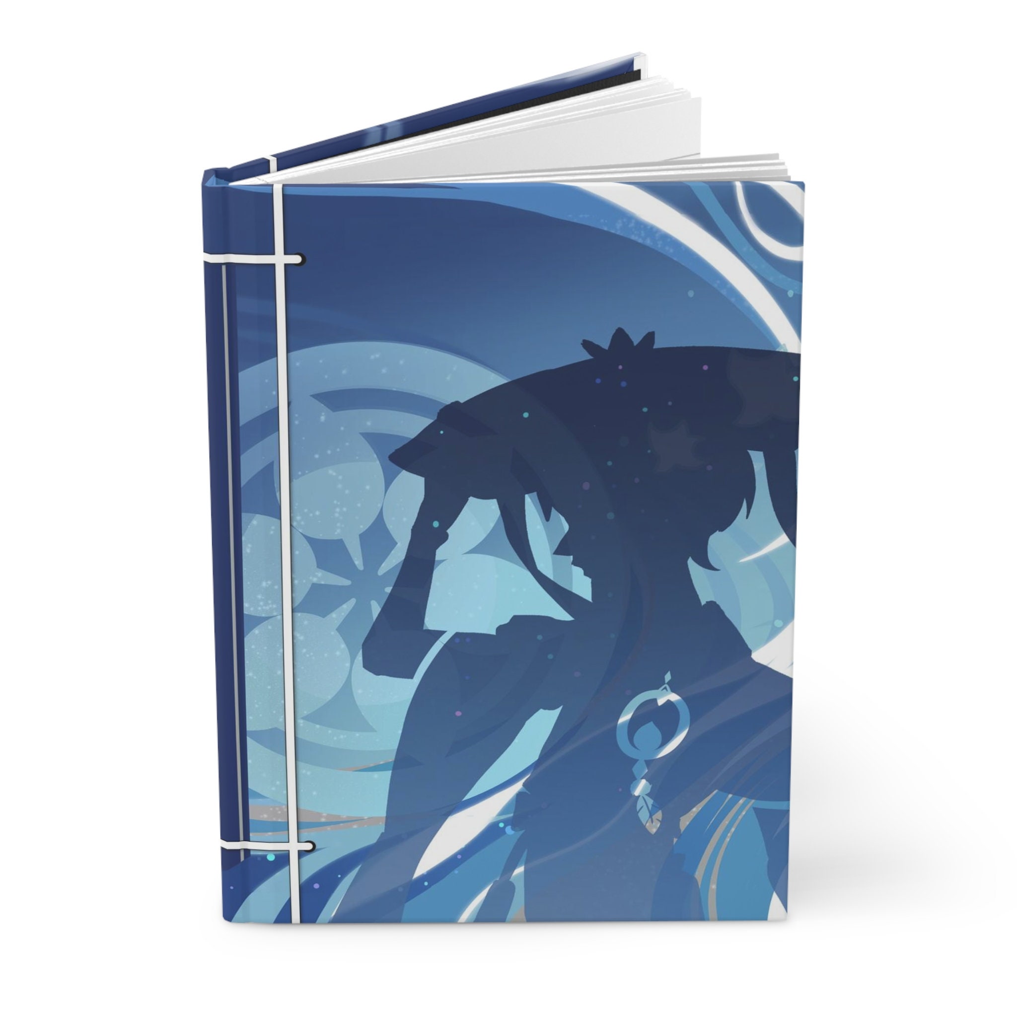 原神 放浪者 スカラムーシュ にインスパイアされたハードカバー