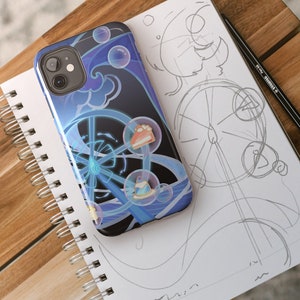 Furina Genshin Impact-Resistant 2-layer Tough Phone Case | iPhone
