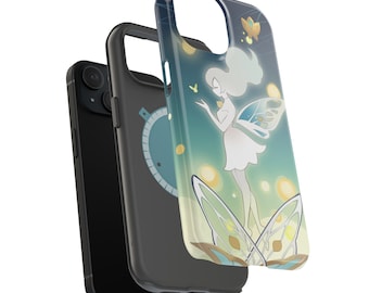 MAGSAFE Firefly Honkai Star Rail Impact-Resistant 2-layer Tough Phone Case | iPhone