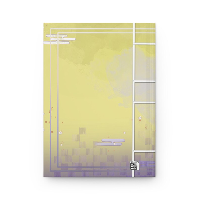 Reborn as Raiden With Unlimited Power Light Novel Inspired Journal ; Traditional Notebook Genshin Impact image 3