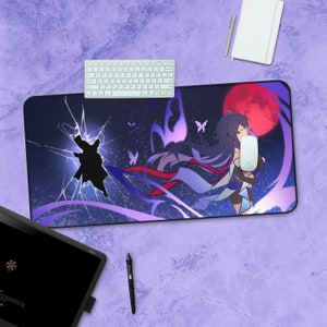 Tapis de souris inspiré du Seele, Star Rail, Honkai