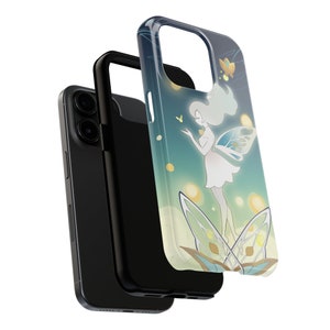 Firefly Honkai Star Rail stoßfeste 2-Schicht Tough Phone Case | iPhone