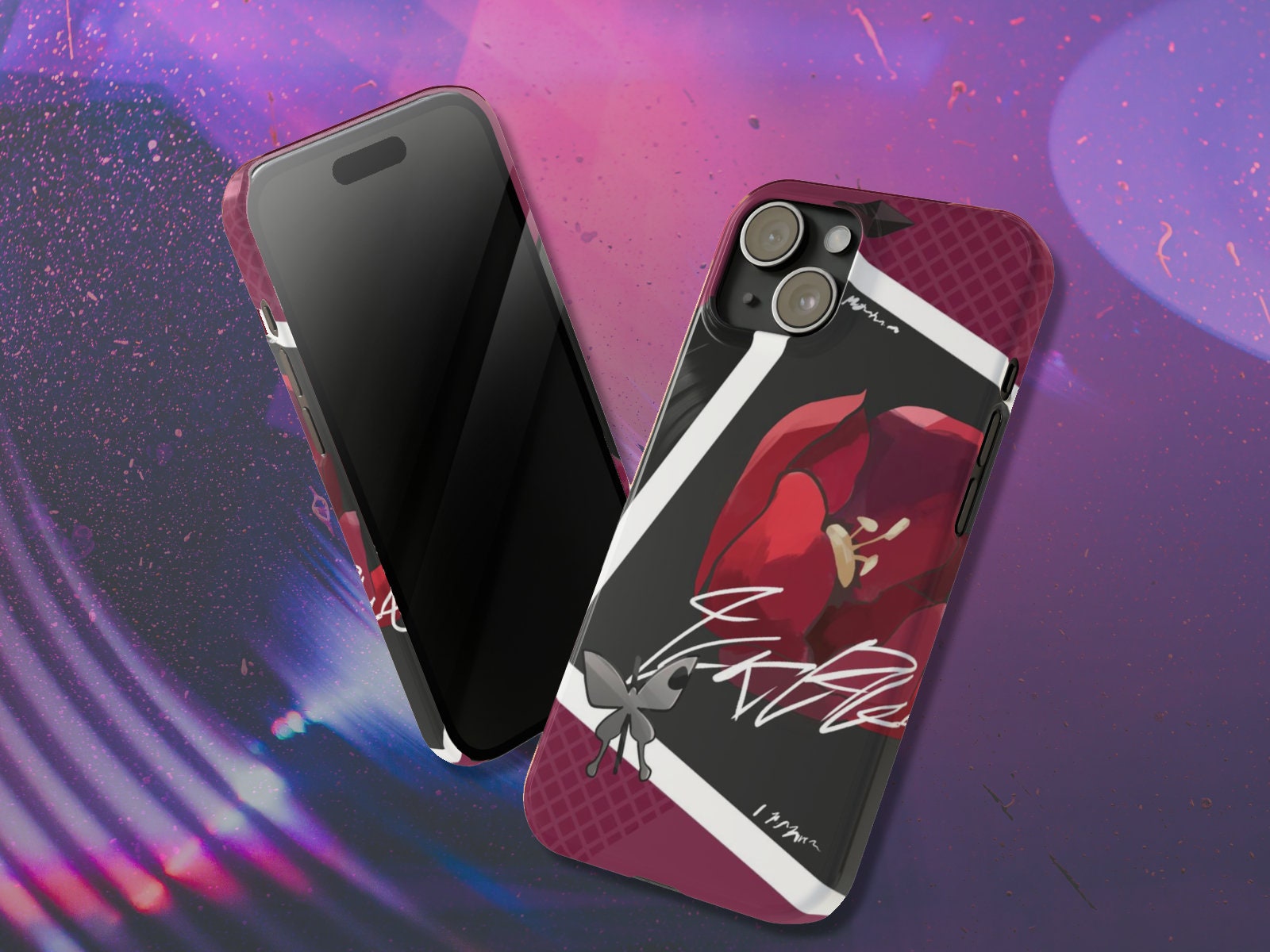 Kafka Honkai Star Rail Slim Phone Case iPhone 15, iPhone XR Kafka Honkai Star Rail Slim Phone Case iPhone 15, iPhone XR