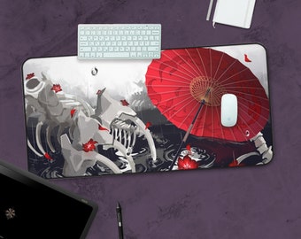 Honkai Star Rail Acheron Hand-Painted Desk Mat Mousepad