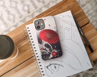 Acheron Honkai Star Rail Impact-Resistant 2-layer Tough Phone Case | iPhone
