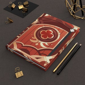 Genshin Dodoco Tales Catalyst Inspired Hardcover Notebook