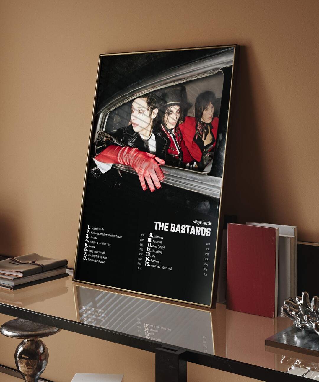 Palaye Royale the Bastards Album Cover Poster Music Poster Etsy