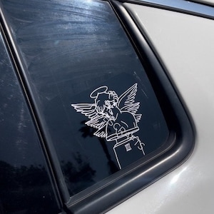 Sad Boyz 4 Life II car decal