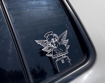 Sad Boyz 4 Life II car decal