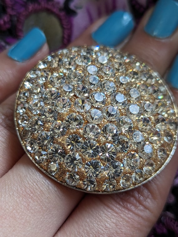 Traditional Vintage Indian Ring - Gem