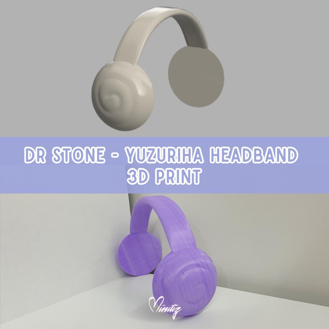 3D Print | Yuzuriha Dr Stone Headband