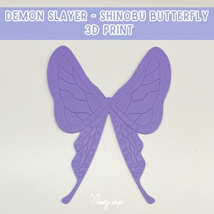 3D-printen | Shinobu Butterfly haarspeld Demon Slayer