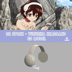 3D file | Yuzuriha Dr Stone Headband