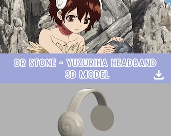 3D file | Yuzuriha Dr Stone Headband