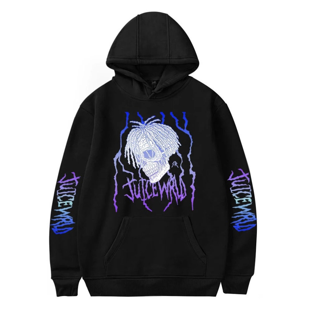Juice Wrld Electric Fashion Hoodie Etsy