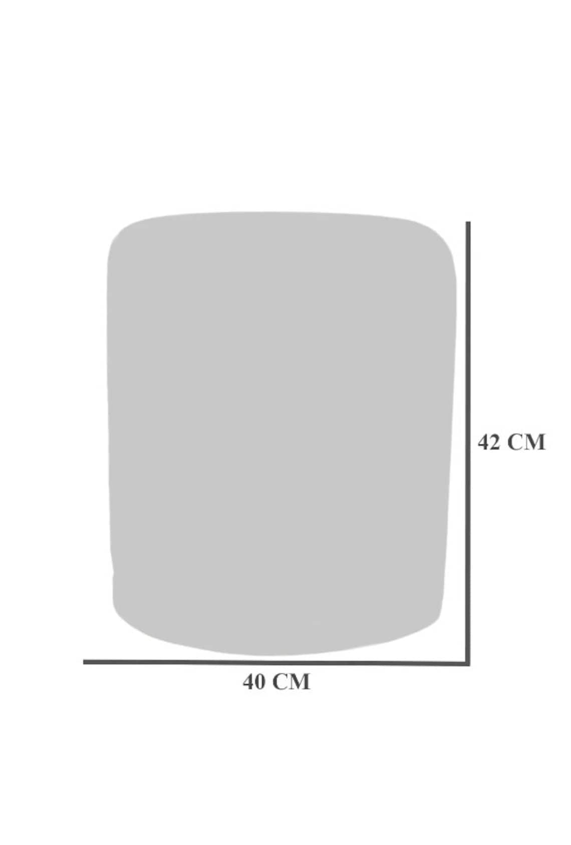 Luxury Stool Round Pouf Stool Bedroom Pouf Nordic Pouf Etsy