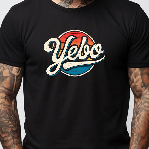 Yebo, Fun T-Shirt for Men, Black Friday Sale, Unisex Tee, Dad Shirt, Men's Fashion, Summer Apparel
