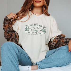 Out Of The Woods Green inspired by Taylor Swift SVG/PNG