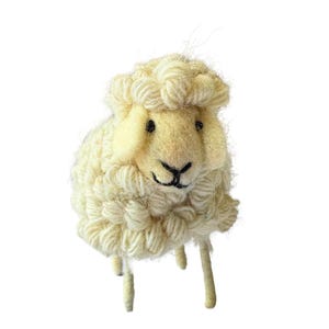 Felt Sheep toy/ornament
