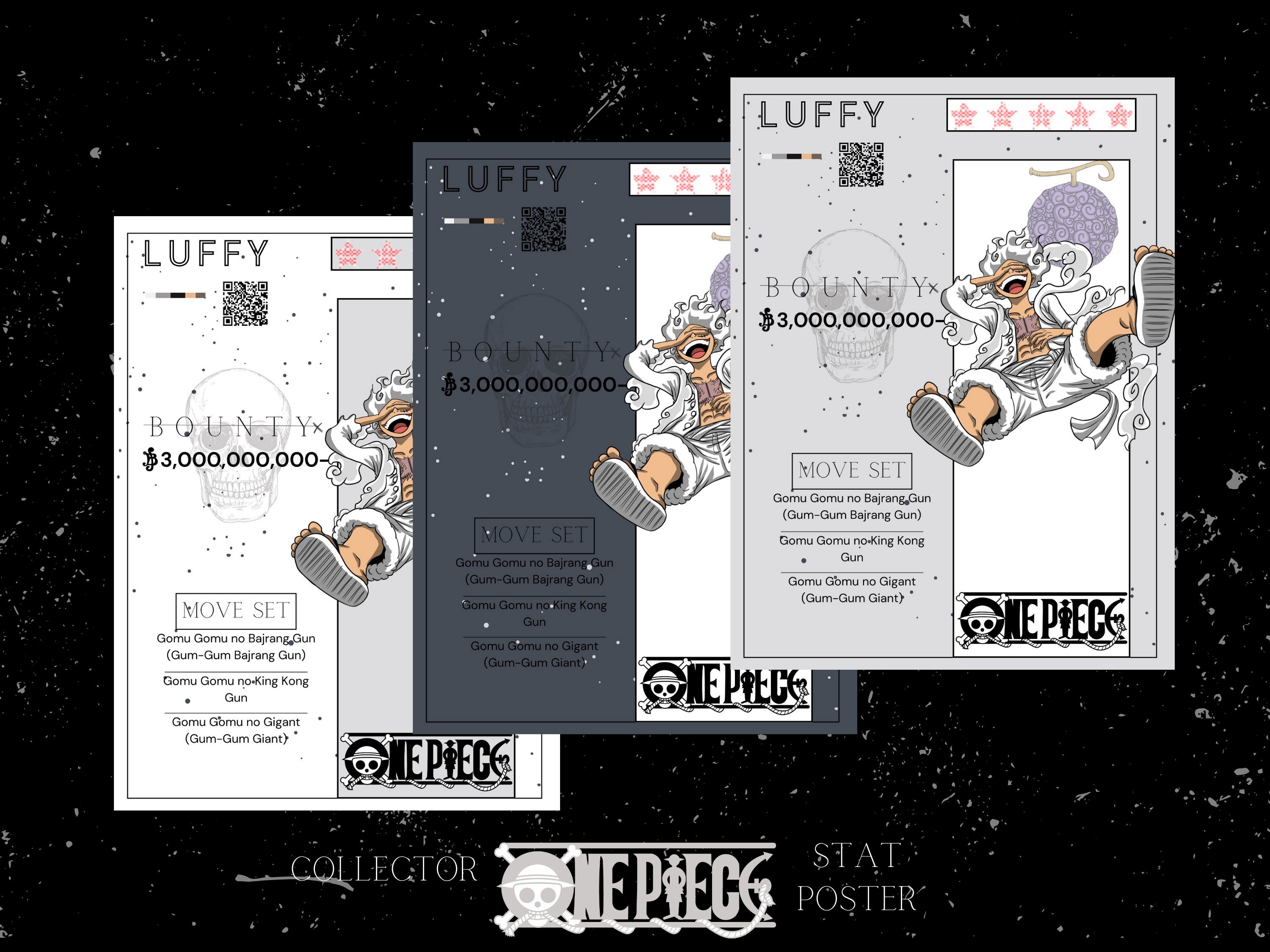 Luffy Gomu Gomu Posters and Art Prints for Sale