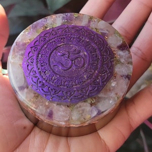 Sight-Seeing Sagittarius - Orgonite Tower Buster