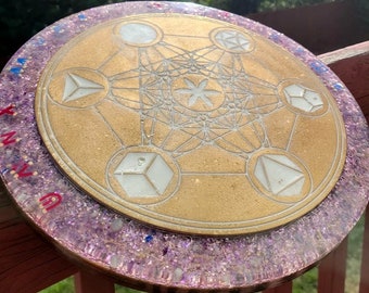 CUSTOM - Orgonite Mini Table