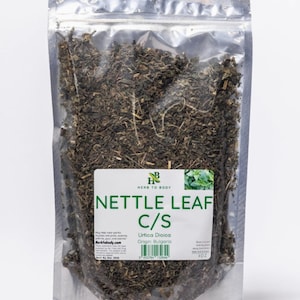 Nettle Leaf Nettle Herb Tea Natural Nettle Organic Herb Cut Sifted 4oz