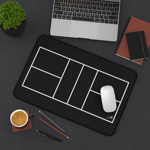Pickleball Gift Desk Mat | Pickleball Mouse Pad | Pickleball Accessory Desk Mat | Cute Desk Mat | Pickleball Dad Desk Mat