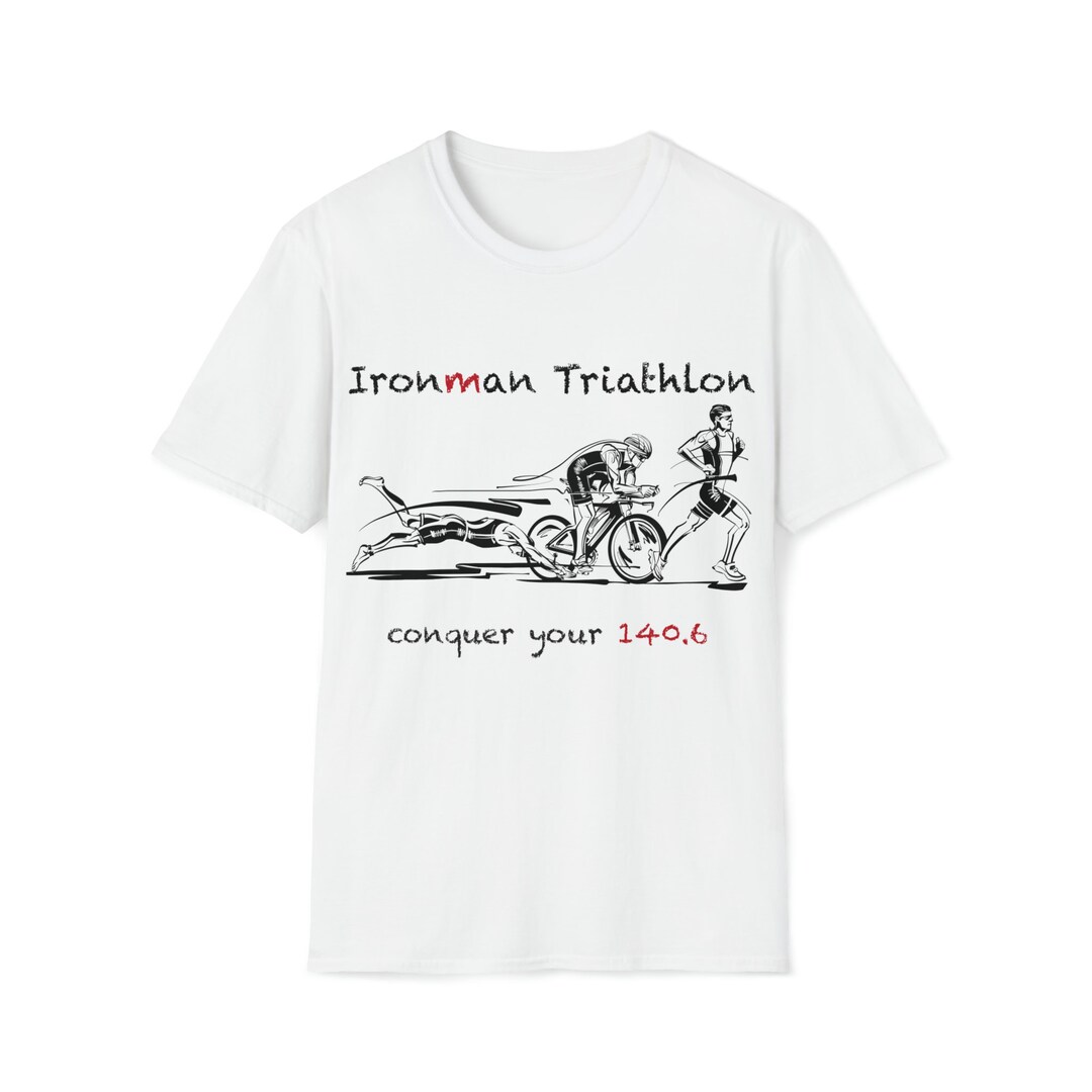 Triathlon Ironman Tshirt Etsy UK