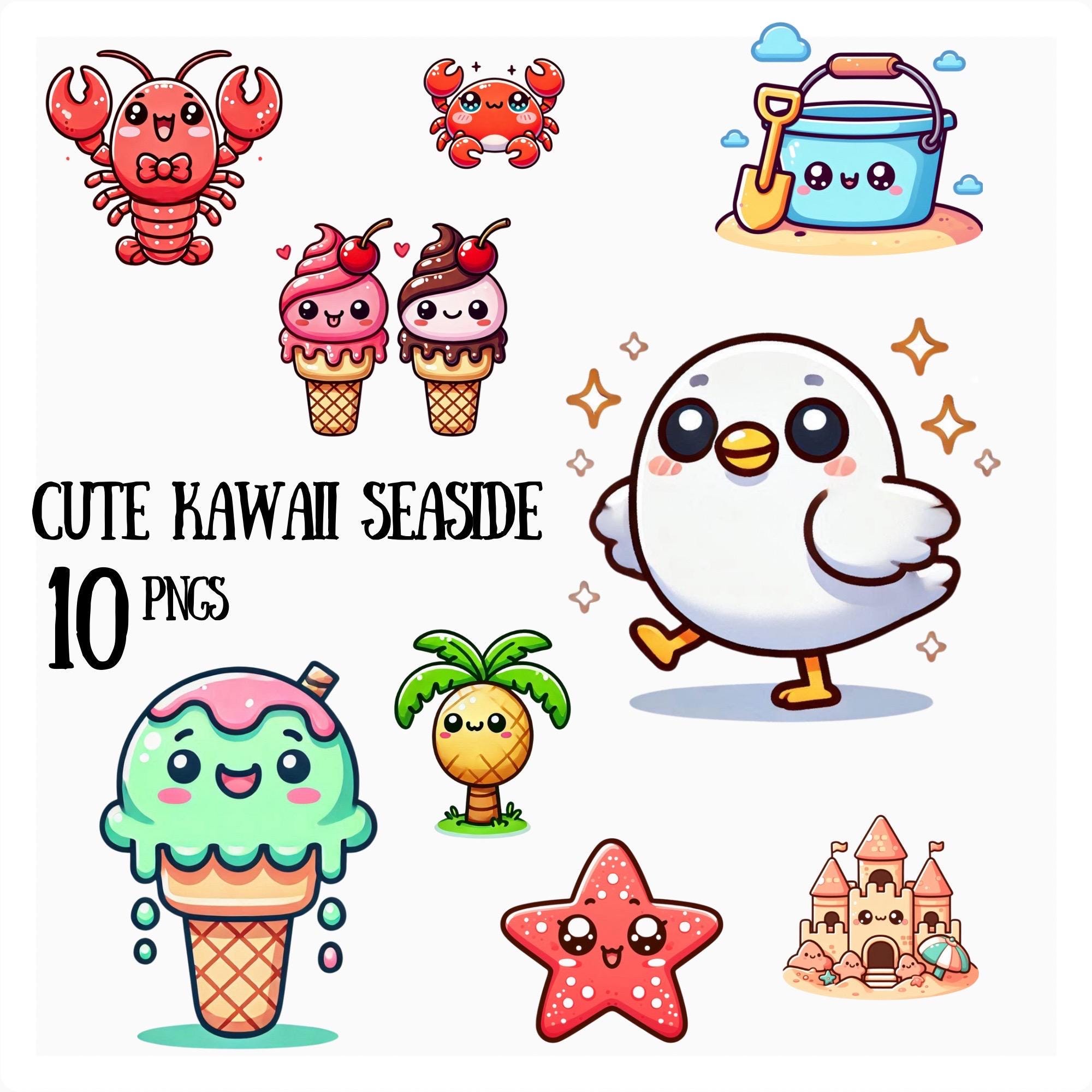 10-cute-kawaii-seaside-clipart-tidepool-kawaii-png-instant-digital