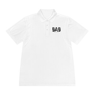 Stylish Dad Golf /Sport Polo Shirt, Great for Father's Day, Casual Outings, Golf, Gifts for Dad, Summer Events