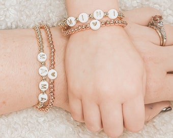 mama + mini bracelet set