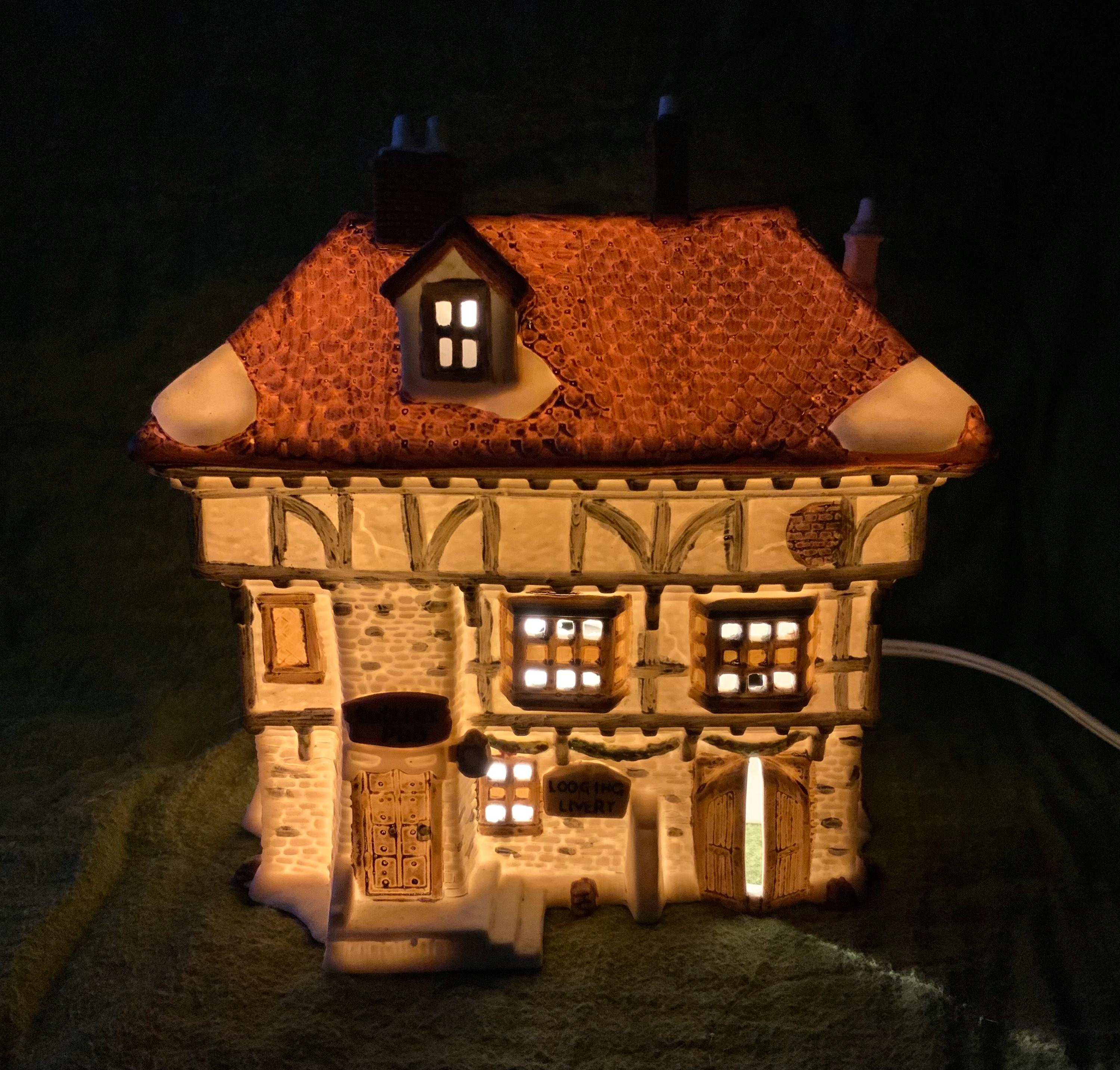 DICKEN’S SERIES 1986 Dept 56, Dicken's Series 1986 “pub” - Etsy