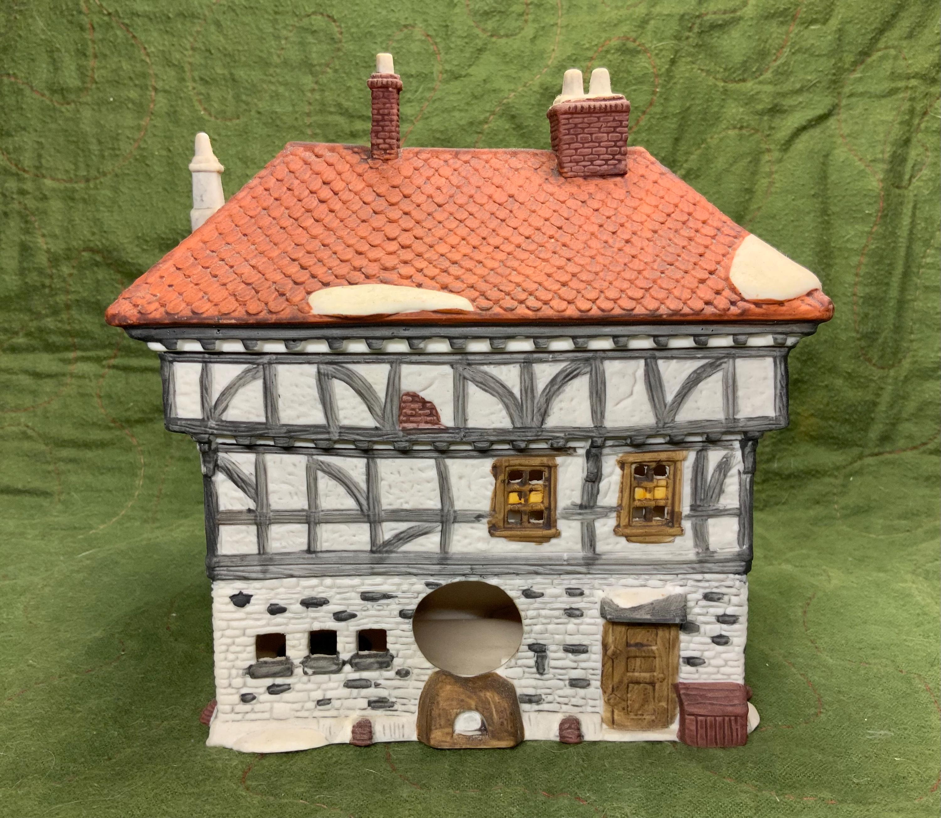 DICKEN’S SERIES 1986 Dept 56, Dicken's Series 1986 “pub” - Etsy