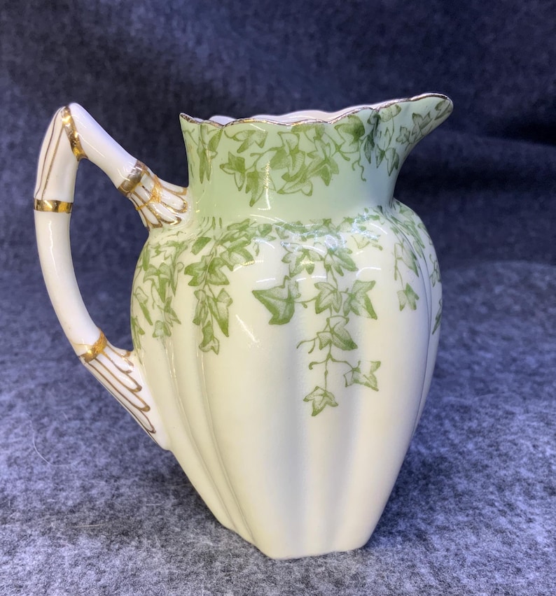 Antique Foley Bone China Tea Set, Green Ivy Pattern (4pcs) - Etsy