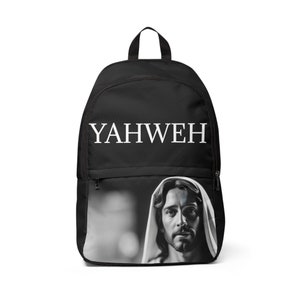 Unisex Fabric Backpack
