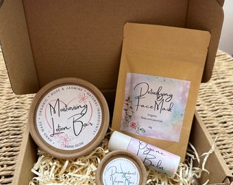 Organic Pamper Gift Set