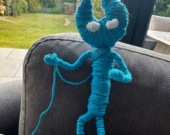 Yarny toy from Unravel Two