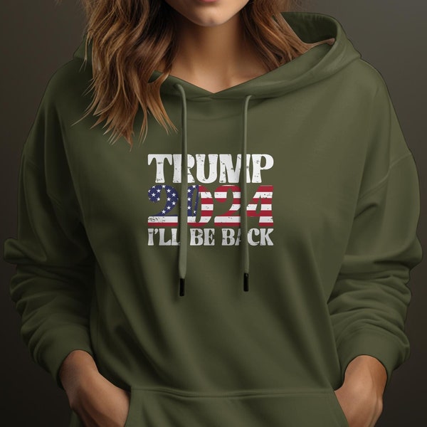 Patriotic 2024 Election Sweatshirt, Political Graphic Sweat, trump Sweatshirt, Trump Merchandise, American Flag Inspired, Gift Idea