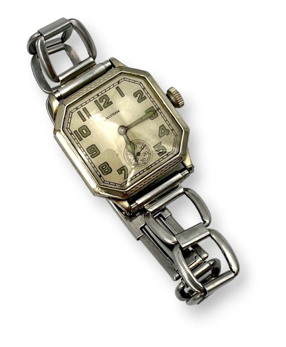 Vintage Waltham Women's Wrist Watch Etsy