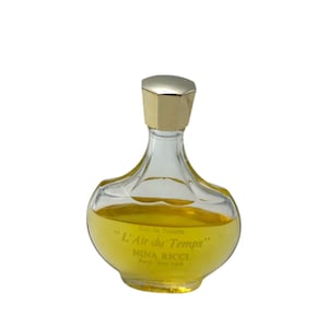 Vintage L'Air du Temps Eau de Toilette by Nina Ricci of Paris and NY Original Fragrance