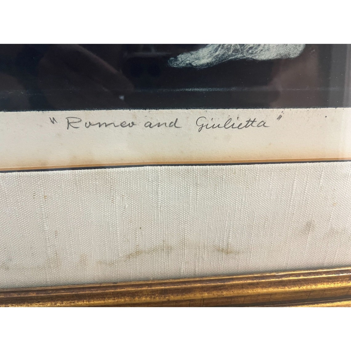 Antique romeo Guiletta Mezzotint By Gatja Rothe Framed And Signed antique-romeo-guiletta-mezzotint-by-gatja-rothe-framed-and-signed