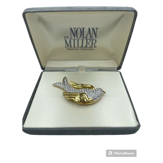 刻印有！NOLAN MILLER ノーランミラー ヴィンテージ ブローチ